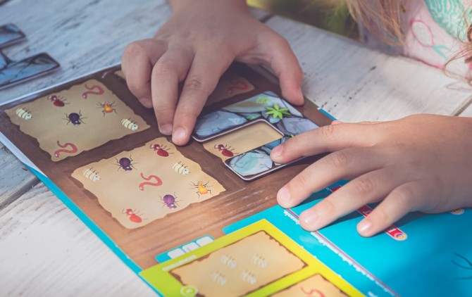 Gra logiczna Smart Games - Busy Bugs